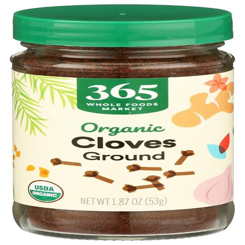 Whole Foods Market, Organic Cloves Ground, 1.87 Oz