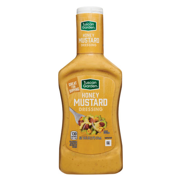 Tuscan Garden Honey  Mustard Dressing, 16 fl oz