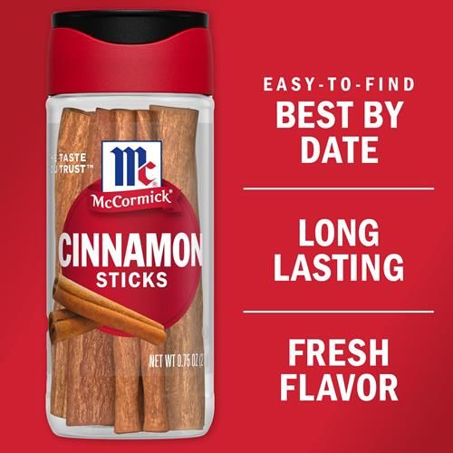 Mccormick Cinnamon Sticks, 0.75 Oz