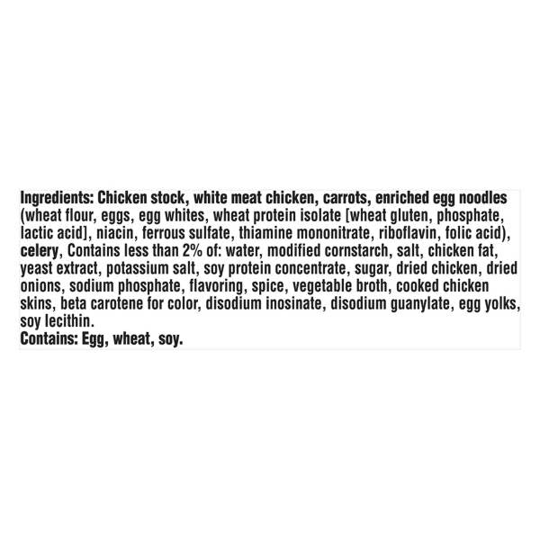 Campbell's Chunky Chicken Noodle Soup, 18.6 oz Can