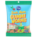 Kroger Sour Neon Gummi Worms Candy 6.5 oz