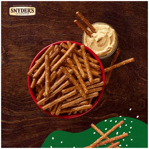Snyders Of Hanover Pretzels, Gluten Free Pretzel Sticks, 8 Oz