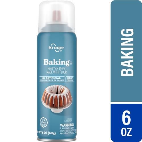 Kroger Non Stick Baking Spray 6 oz