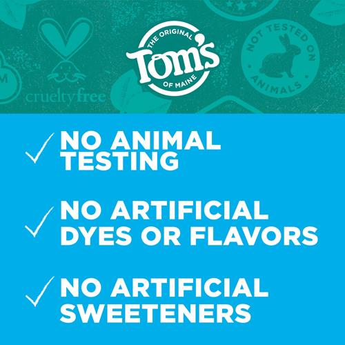 Toms Of Maine Fluoride-Free Rapid Relief Sensitive Toothpaste, Fresh Mint, 4 Oz. (Packaging May Vary)