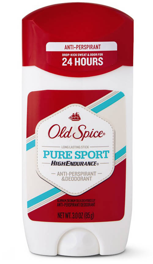 Old Spice Pure Sport Anti-Perspirant & Deodorant, 3 oz