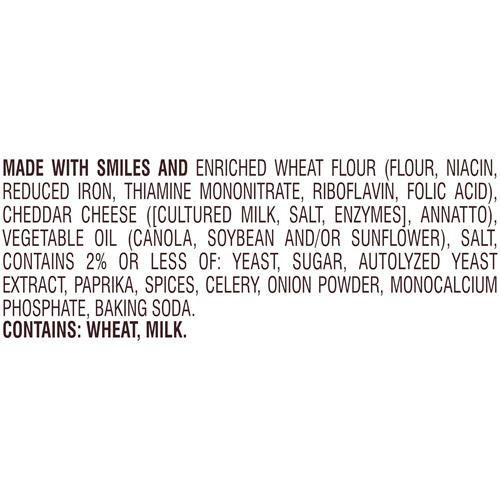 Goldfish Cheddar Cheese Crackers, 10 Oz Bag