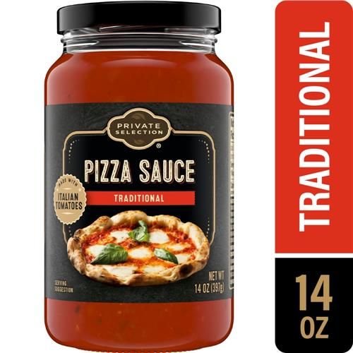 Private Selection Traditional Pizza Sauce 14 oz