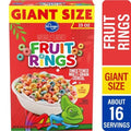 Kroger Fruit Rings Cereal 23 oz