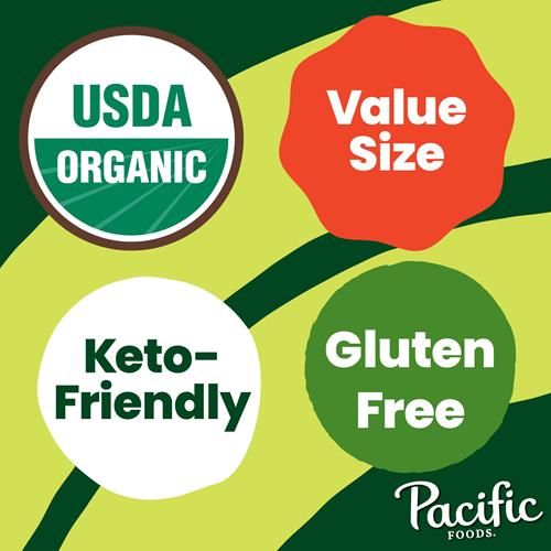 Pacific Foods Organic Free Range Chicken Broth, 48 Oz Carton