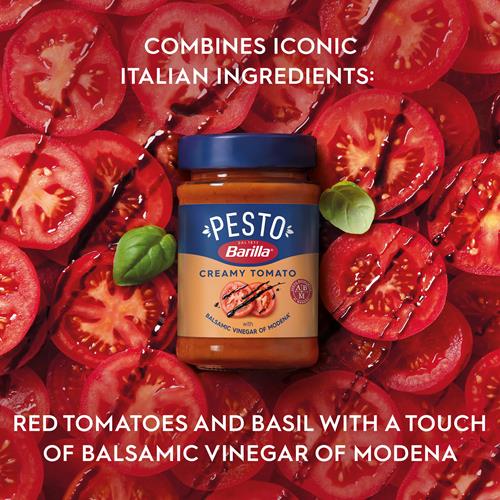 Barilla Creamy Tomato Pesto, 6.5 Oz