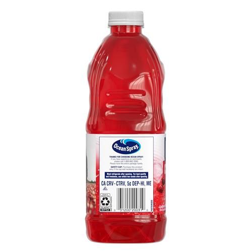 Ocean Spray Diet Cranberry Juice Drink, 64 Fl Oz Bottle