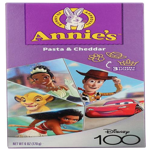 Annies Homegrown 100Th Anniversary Disney Mac And Cheese, 6 Ounce
