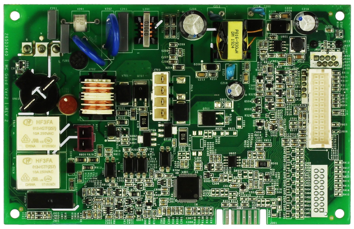 GE Dishwasher WD21X27998 / 265D3765G006 Configured Machine Control Board