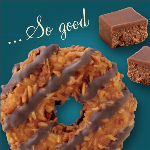 Kroger Coconut & Caramel Fudge Cookies 8.5 oz
