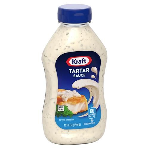 Kraft Tartar Sauce, 12 Fl Oz Bottle