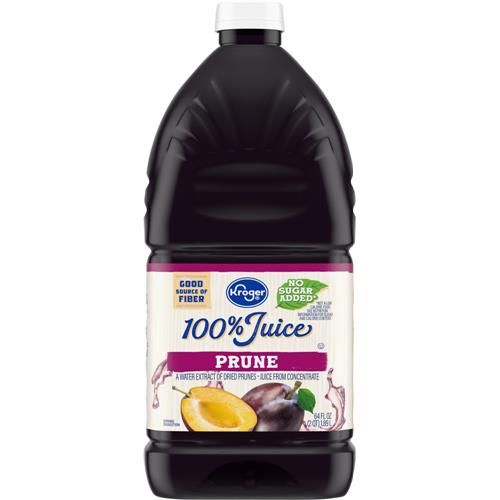 Kroger 100% Juice Prune Juice 64 fl oz
