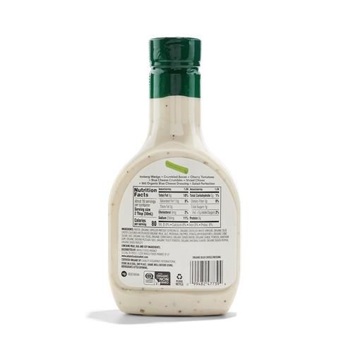 Whole Foods Market Organic Blue Cheese Dressing, 16 Oz