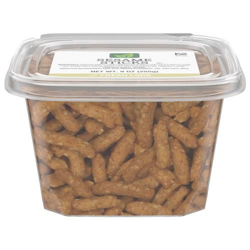 Kroger Natural Leaf Sesame Sticks 9 oz