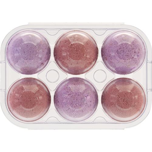 Simple Truth Beauty Crate Blueberry Strawberry & Acai Effervescent Bath Bombs 6 ct