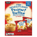 Savoritz Mini Peanut Butter Sandwich Crackers, 12 oz
