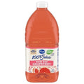 Kroger 100% Ruby Red Grapefruit Juice Bottle 64 fl oz