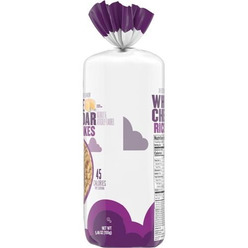 Kroger White Cheddar Rice Cakes 5.45 oz