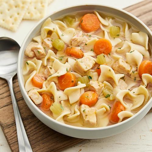 Progresso Light Chicken Noodle Soup, Ready To Serve Canned Soup, 18.5 Oz