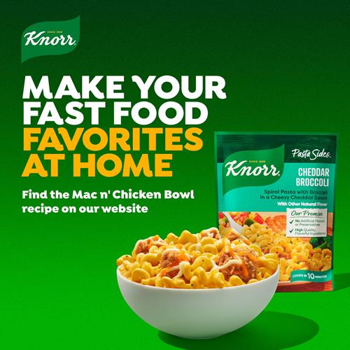 Knorr Cheddar Broccoli Pasta, 4.3 Oz