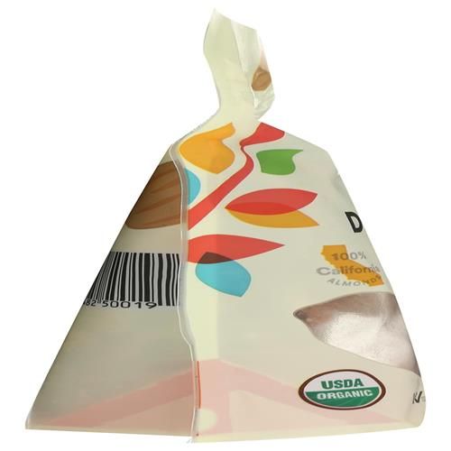 Whole Foods Market, Organic Dry Roasted & Unsalted Almonds, 10 Oz
