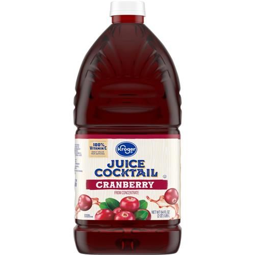 Kroger Cranberry Juice Cocktail 64 fl oz