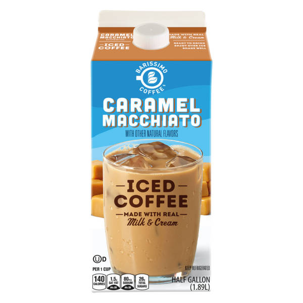 Barissimo Caramel Macchiato Iced Coffee, 64 fl oz