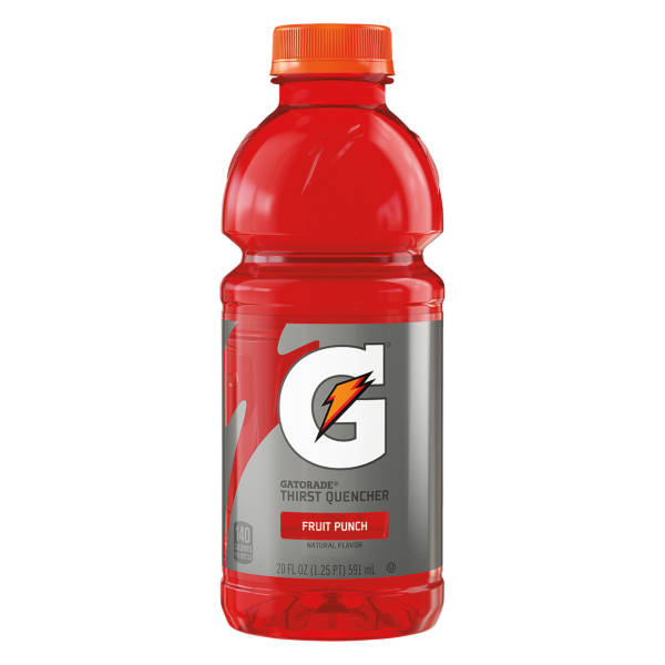 Gatorade Fruit Punch - 20 fl oz