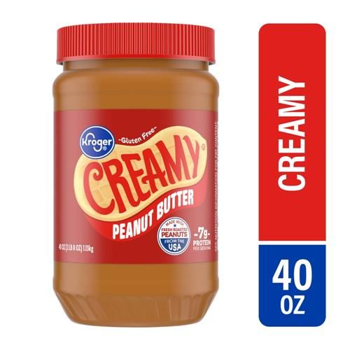 Kroger Creamy Peanut Butter 40 oz