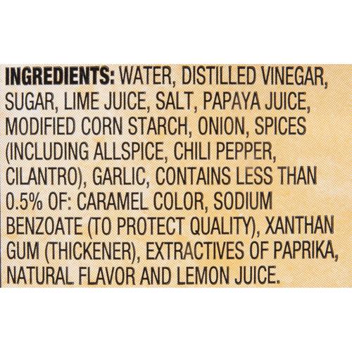 Lawrys Caribbean Jerk With Papaya Juice Marinade, 12 Fl Oz