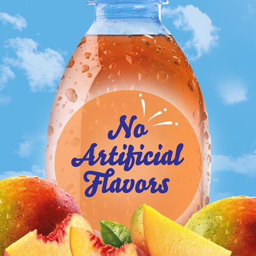 Crystal Light Peach Mango On-The-Go Powdered Drink Mix With Caffeine, 0.07 Oz Packet