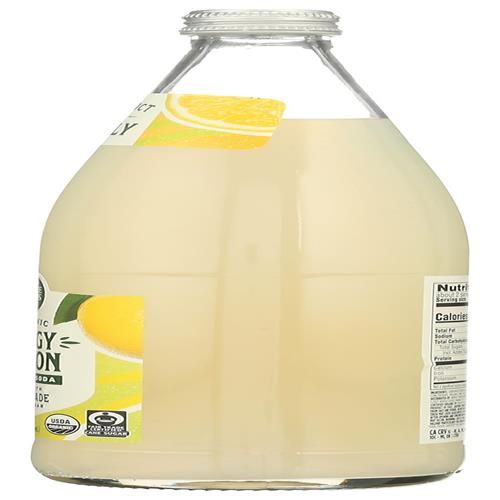 Whole Foods Market Organic Lemon Italian Soda, 25.4 Fz