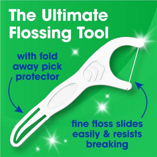 Kroger Hi-Performance Flossers Mint 90 count