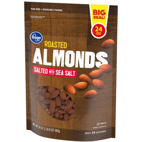 Kroger Almonds 24 oz