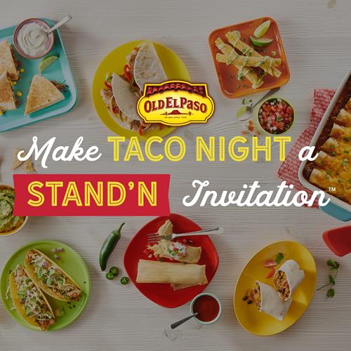 Old El Paso Taco Dinner Kit, Crunchy, 8.8 Oz.