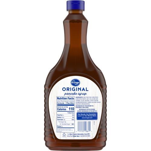 Kroger Original Pancake Syrup 36 fl oz