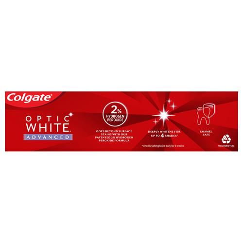 Colgate Ow Advanced Tp 4.5Z Cs Sp Sparkling Wht, 0.37058333333333332 Oz