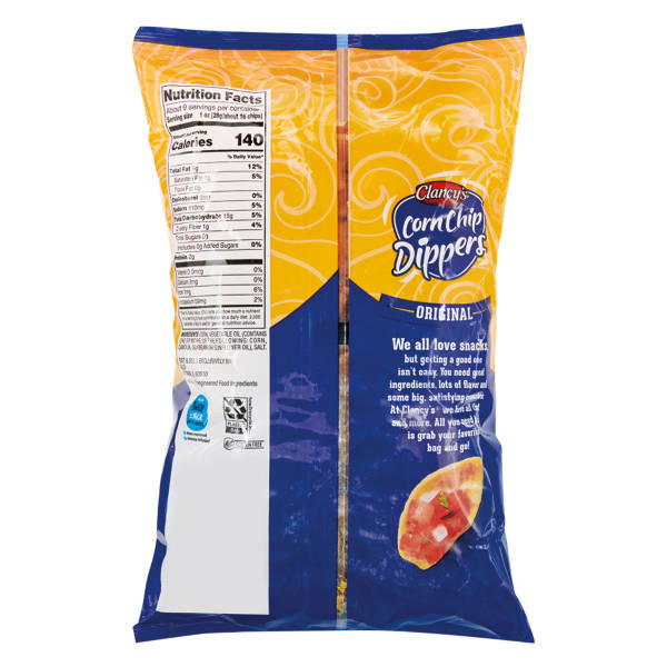 Clancy's Original Corn Chip Dippers, 9.25 oz