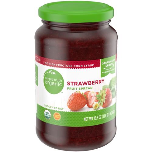 Simple Truth Organic Strawberry Fruit Spread 16.5 oz