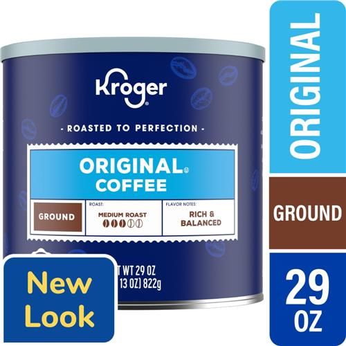 Kroger Original Medium Roast Ground Coffee 29 oz