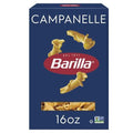 Barilla Campanelle Pasta, 16 Oz. Box - Non-Gmo Pasta Made With Durum Wheat Semolina - Kosher Certified Pasta
