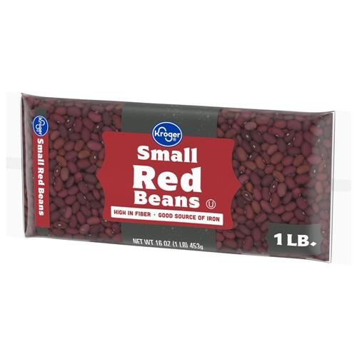 Kroger Small Red Beans 16 oz