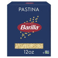 Barilla Pastina Pasta, 12 Oz. Box - Non-Gmo Pasta Made With Durum Wheat Semolina - Kosher Certified Pasta