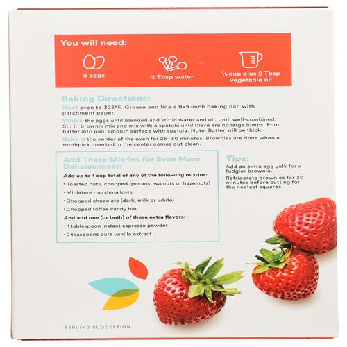 Whole Foods Market, Gluten-Free Brownie Mix, 15 Ounce