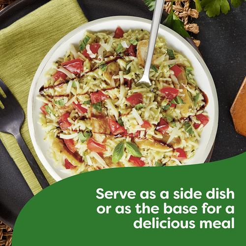 Knorr Rice Sides Creamy Chicken Long Grain Rice And Vermicelli Pasta Blend For A Tasty Rice Side Dish No Artificial Flavors, No Preservatives, No Added Msg 5.7 Oz