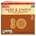 Elevation Peanut Butter Cookie Pure and Simple Fruit and Nut Bars, 5 count